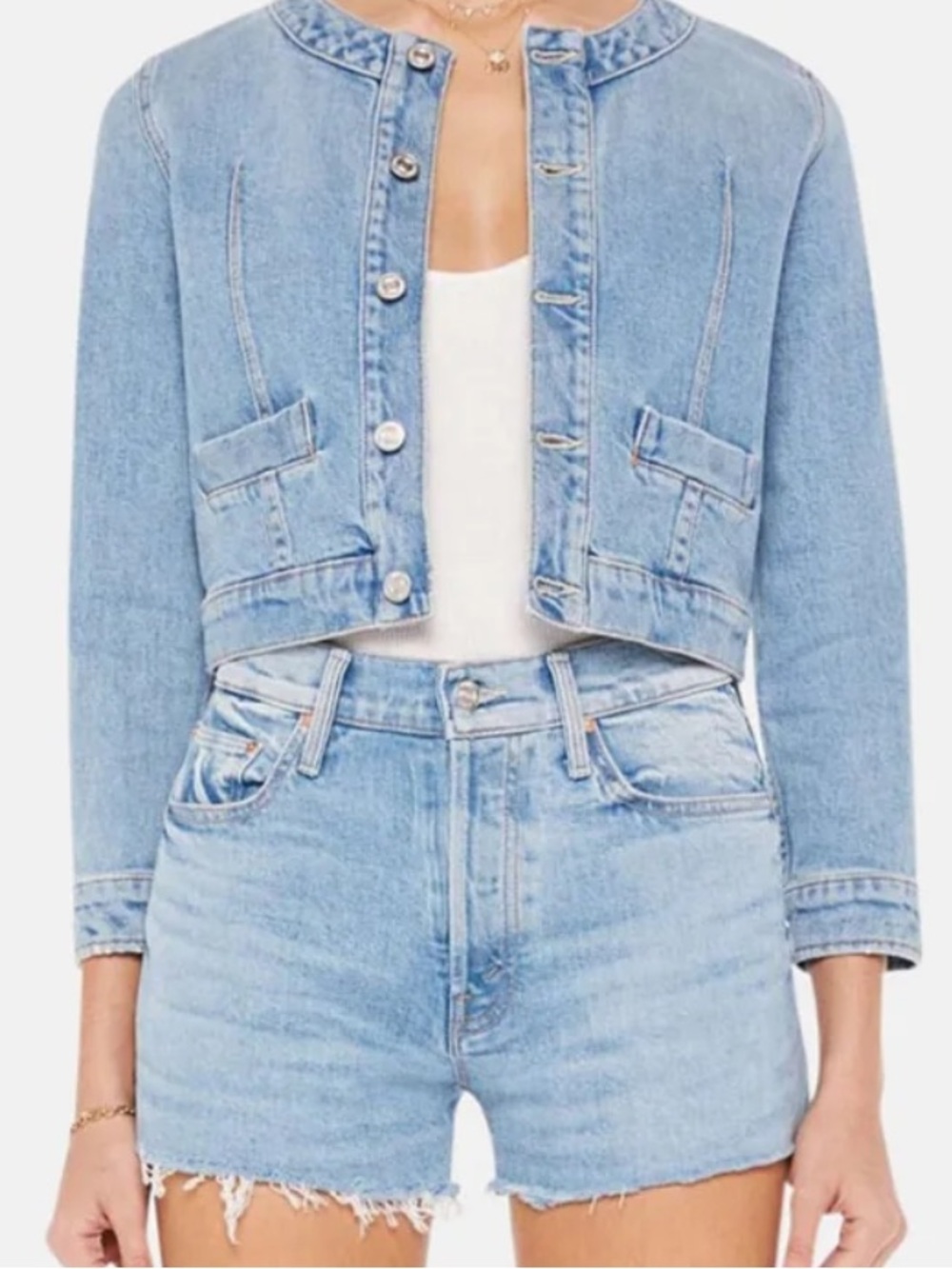 MOTHER SUPERIOR The Picky denim jacket size M